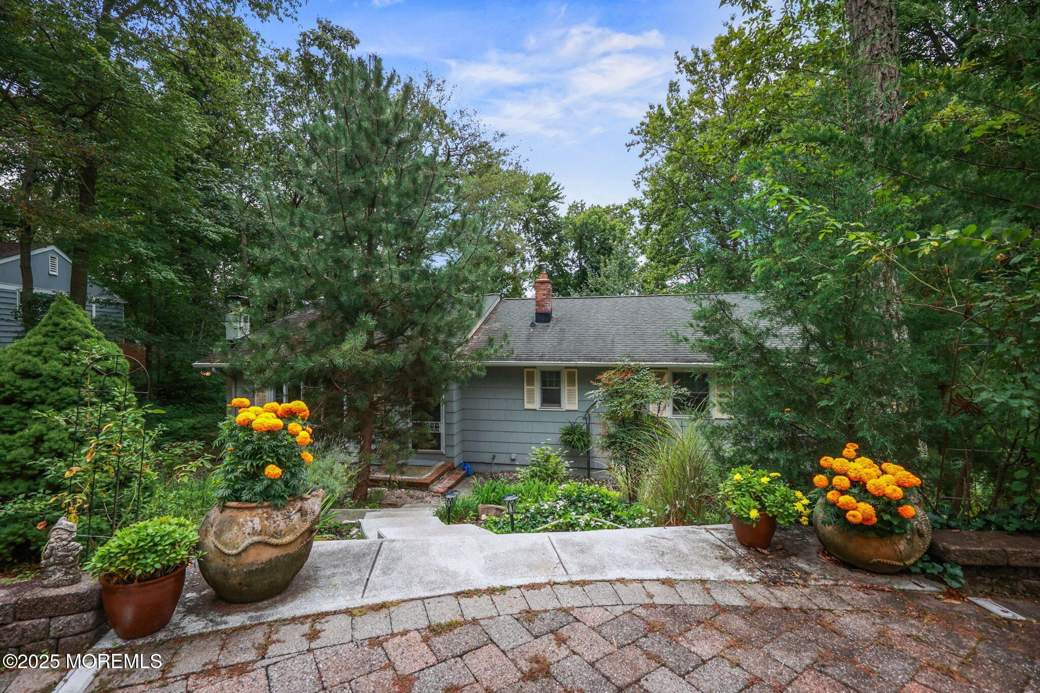 724 South Riverside Drive Neptune Township, NJ 07753 - Photo 36 of 39 a view of a garden with patio