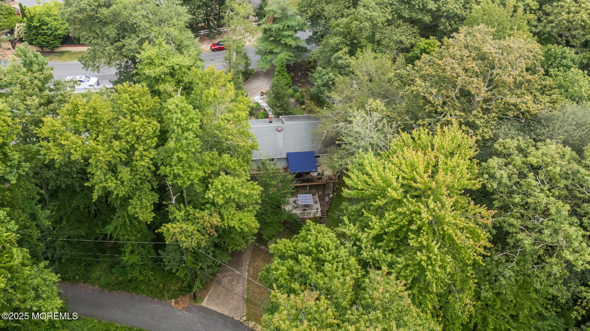 724 South Riverside Drive Neptune Township, NJ 07753 - Photo 37 of 39 an aerial view of a house with a yard