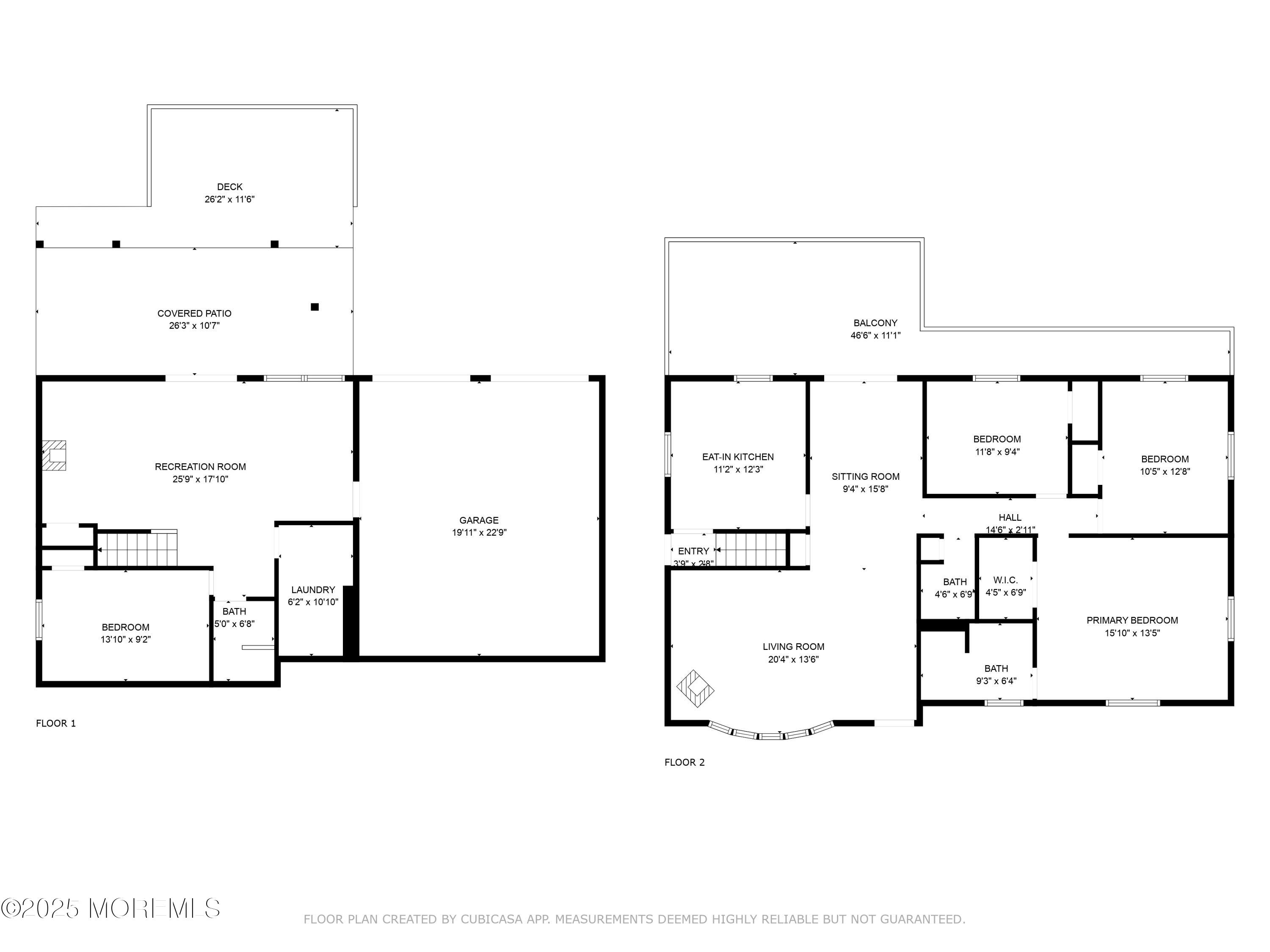 724 South Riverside Drive Neptune Township, NJ 07753 - Photo 4 of 39 a picture of a floor plan