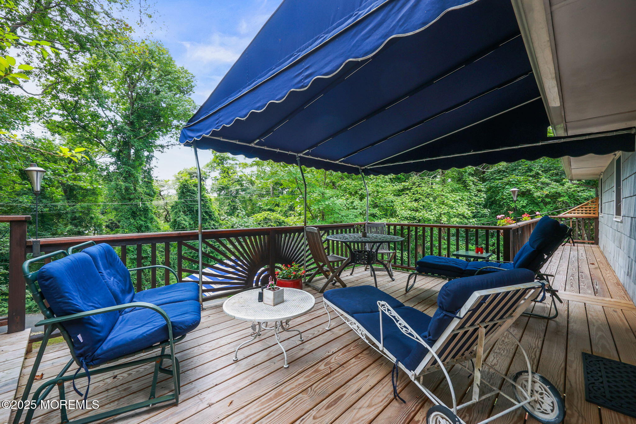 724 South Riverside Drive Neptune Township, NJ 07753 - Photo 5 of 39 a view of a two chairs in the roof deck