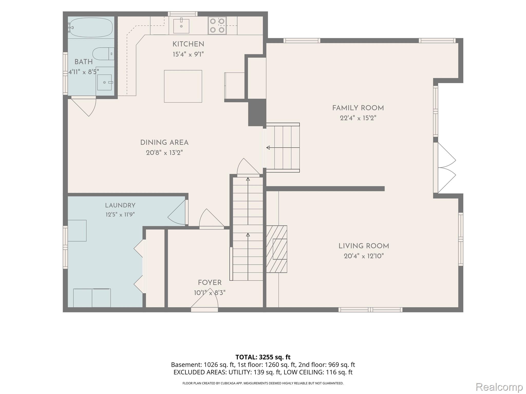 15420 Jennings Road Fenton, MI 48430 - Photo 42 of 45 Floor plan
