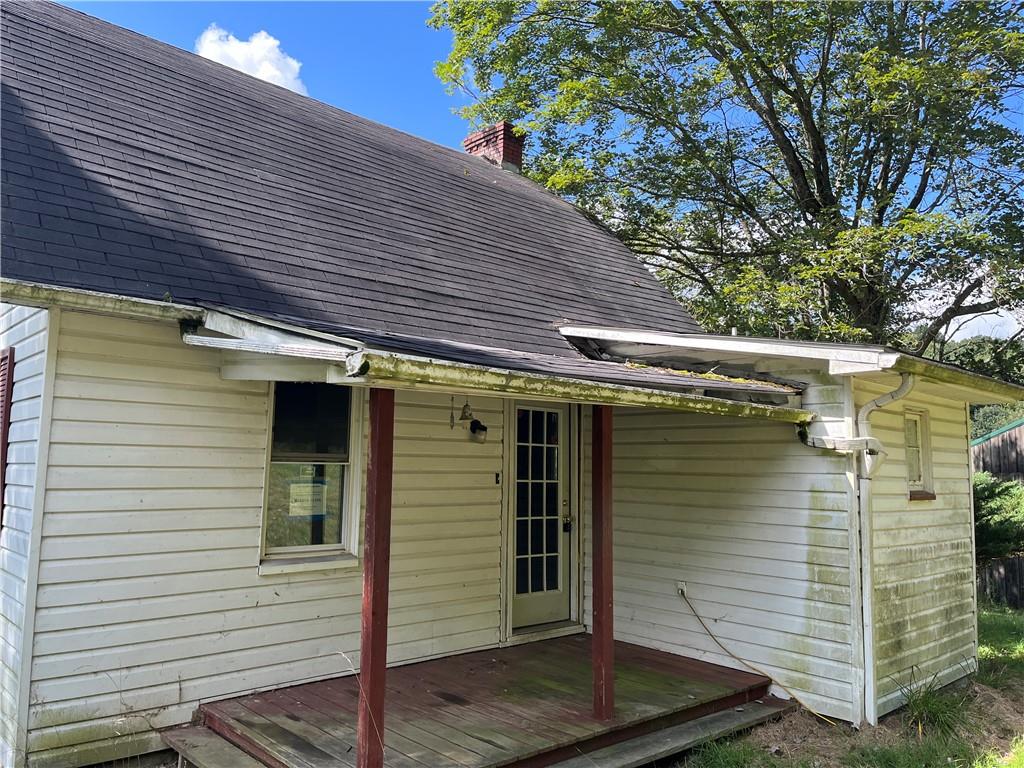 1101 Pine Road Kittanning, PA 16201 - Photo 4 of 14 a view of brick house with a large window
