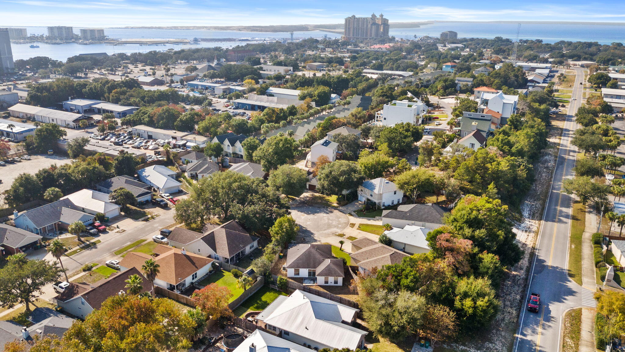 3607 Goldsbys Way Destin, FL 32541 - Photo 2 of 26 an aerial view of residential houses with outdoor space