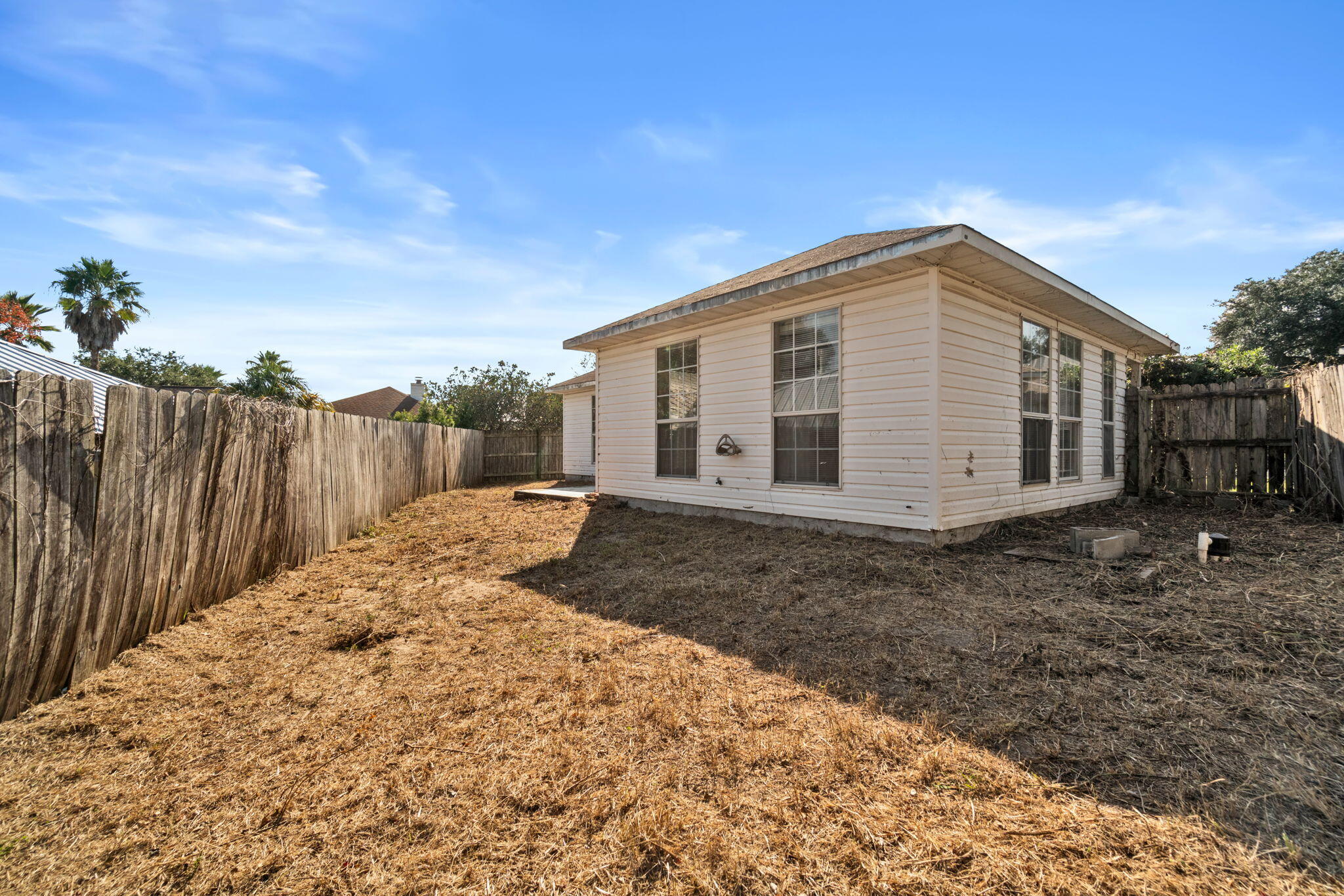 3607 Goldsbys Way Destin, FL 32541 - Photo 26 of 26 a view of a backyard with wooden fence