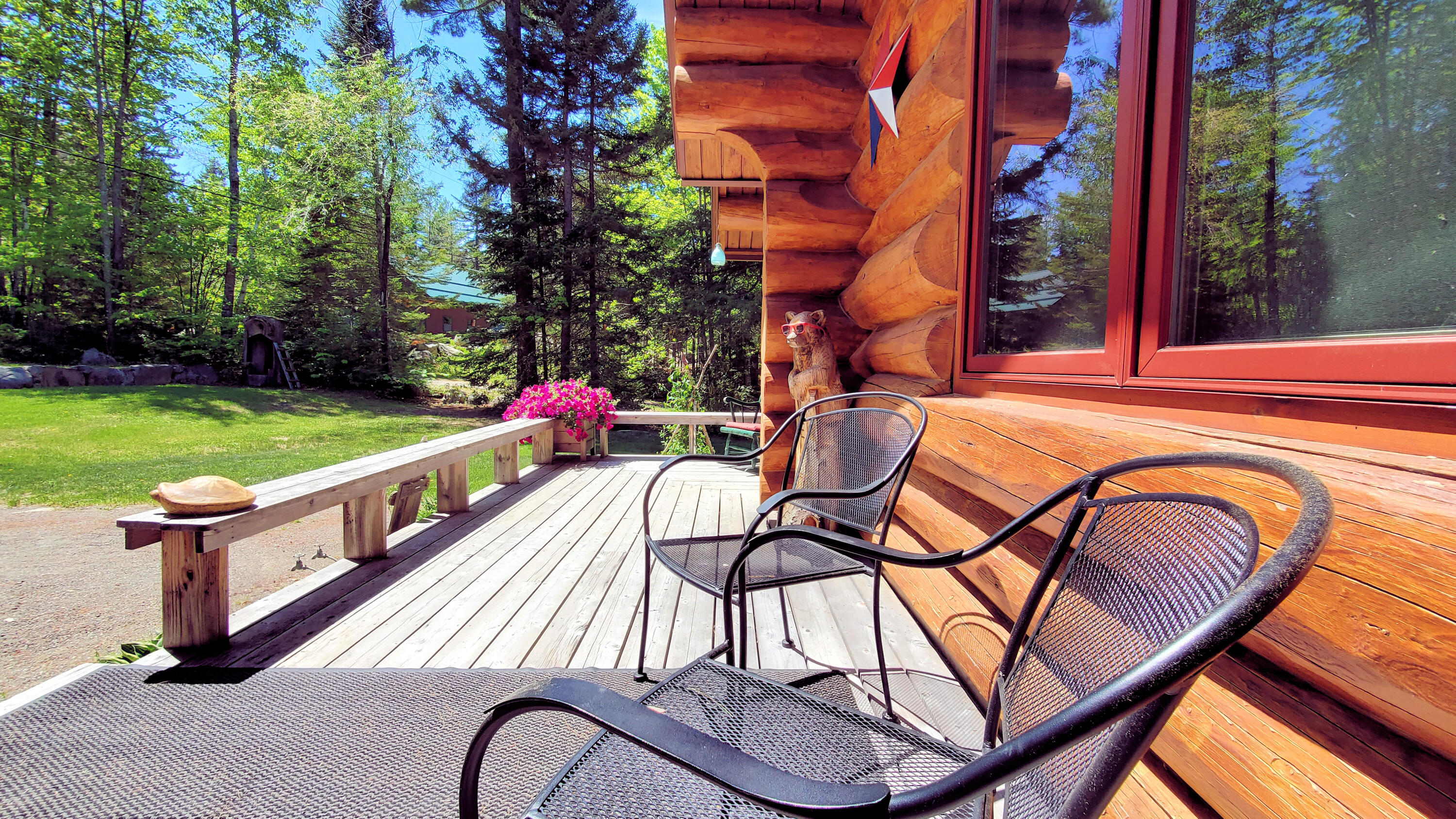 657 Turkey Tail Road Millinocket, ME 04462 - Photo 21 of 61 09_Deck
