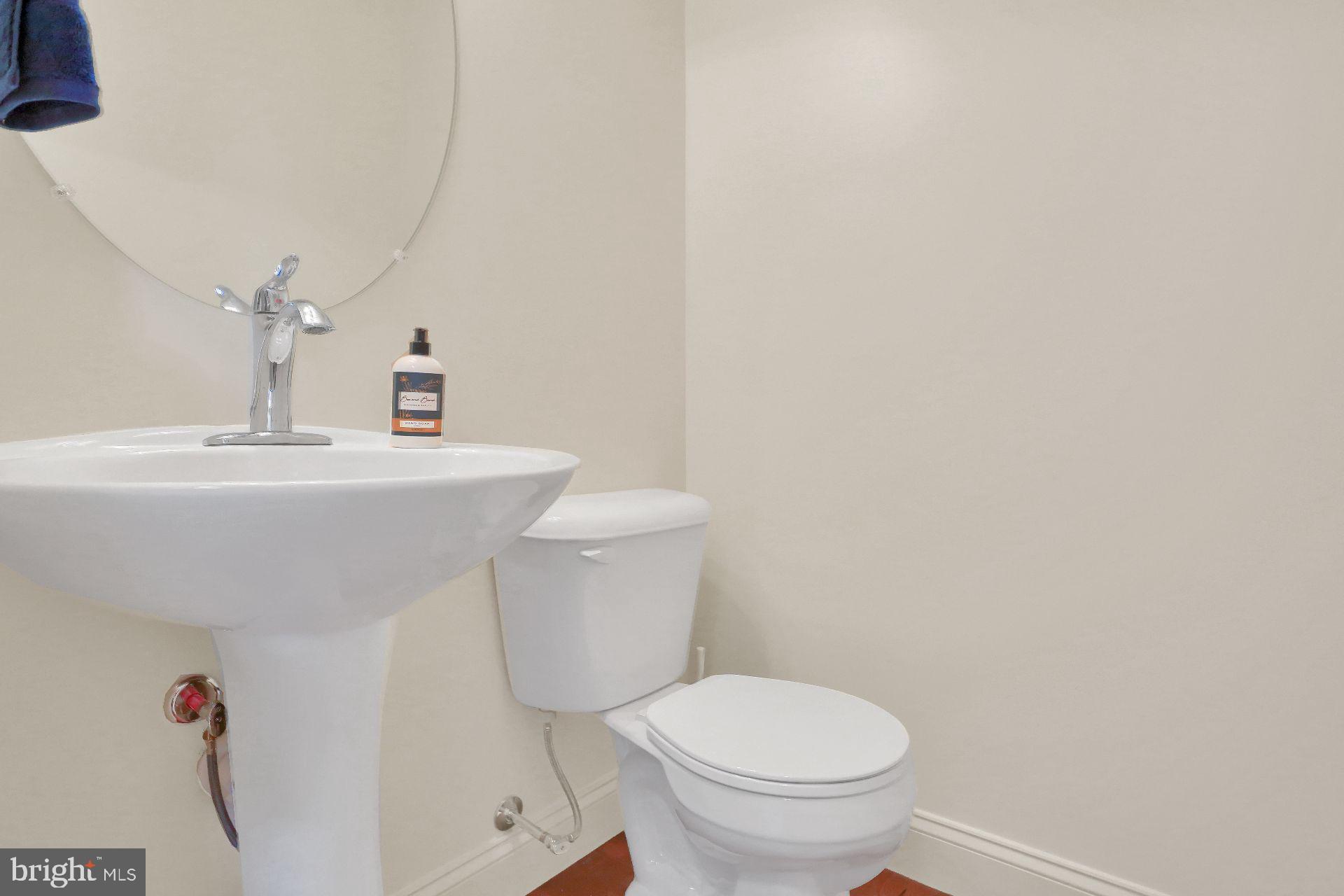 204 Eagle Road Dillsburg, PA 17019 - Photo 27 of 48 Half Bath with wood floors