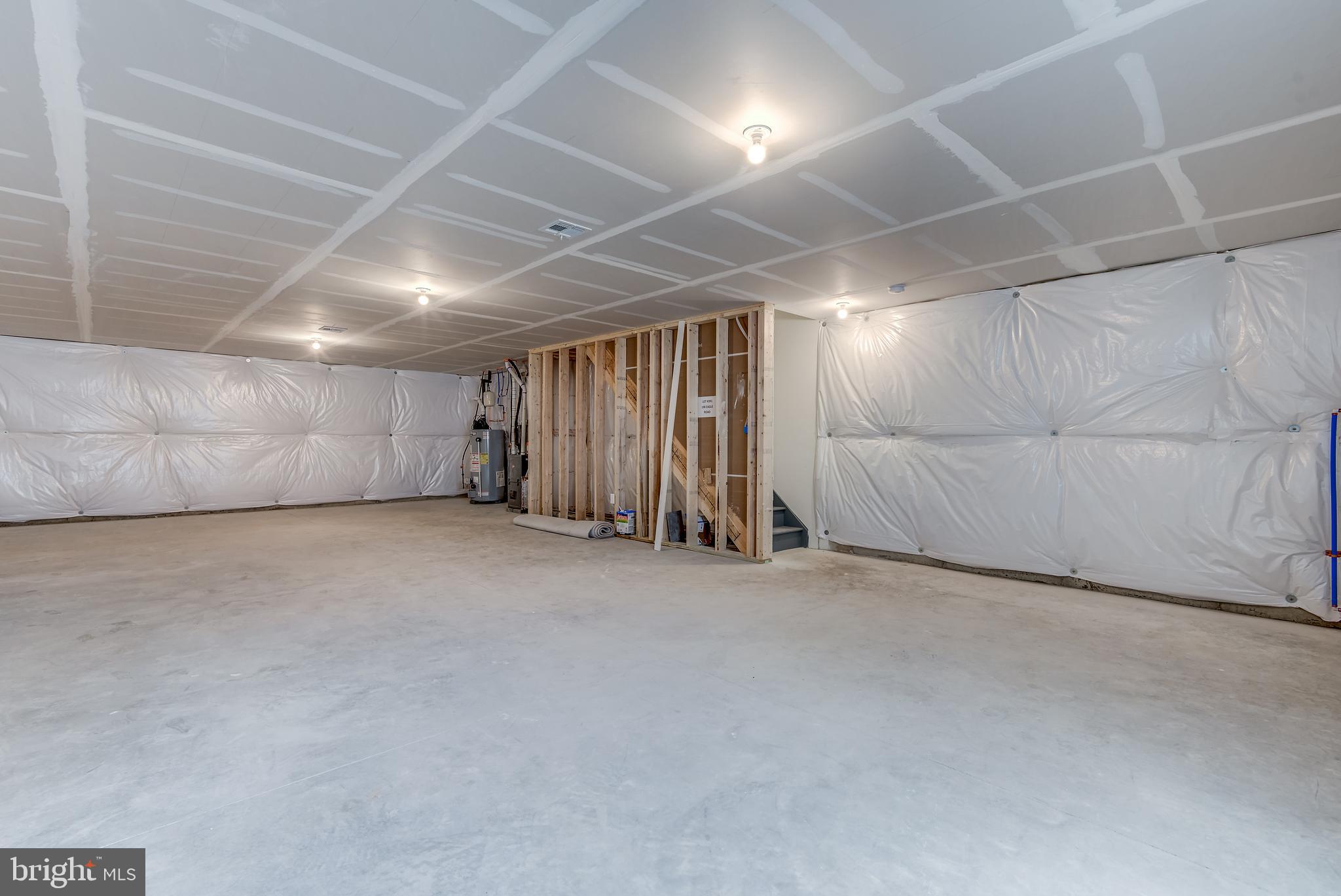 204 Eagle Road Dillsburg, PA 17019 - Photo 41 of 48 Full basement - standard the way you see it!