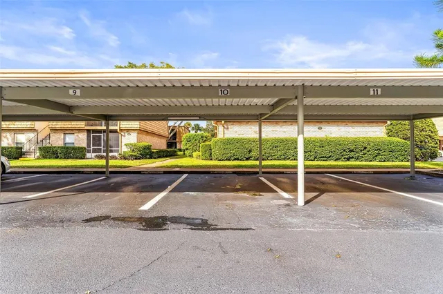 a view of parking area