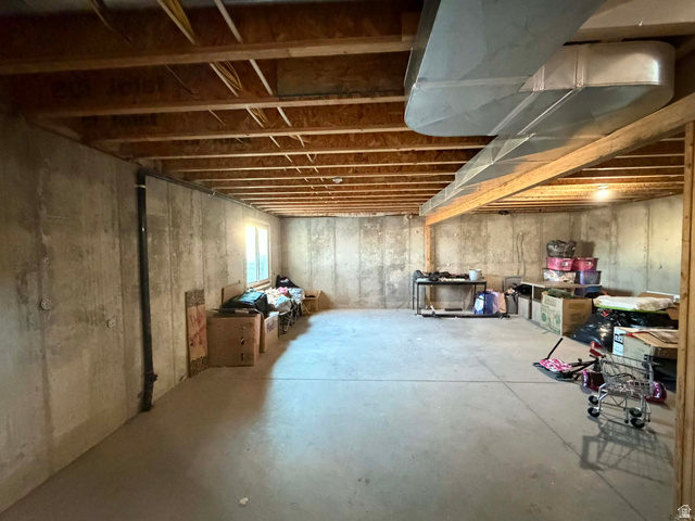 2095 West 4100 North Spring Glen, UT 84526 - Photo 15 of 35 View of basement