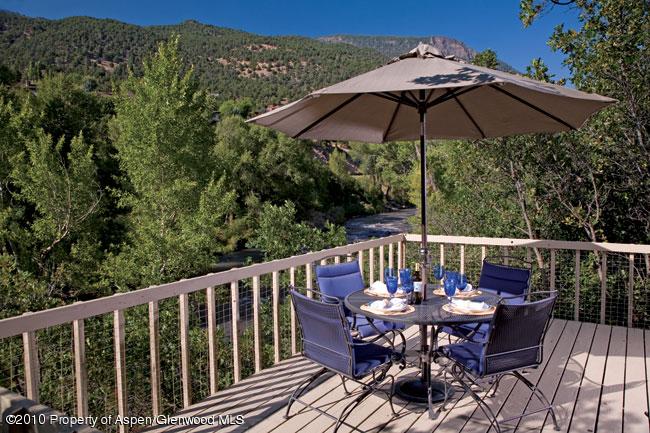 230 Riverside Drive Basalt, CO 81621 - Photo 1 of 12 a view of a patio on the roof deck