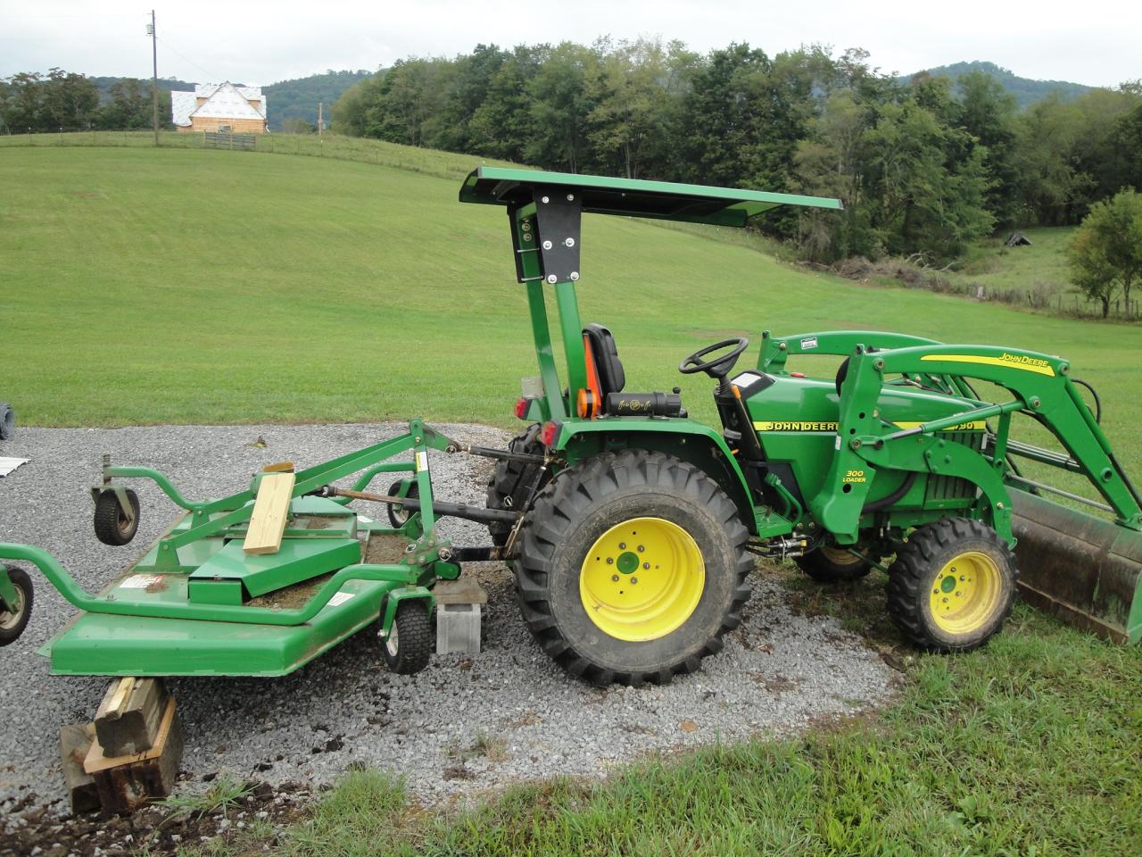 139 Rr 2 Buckeye, WV 24924 - Photo 17 of 21 Tractor Closeup