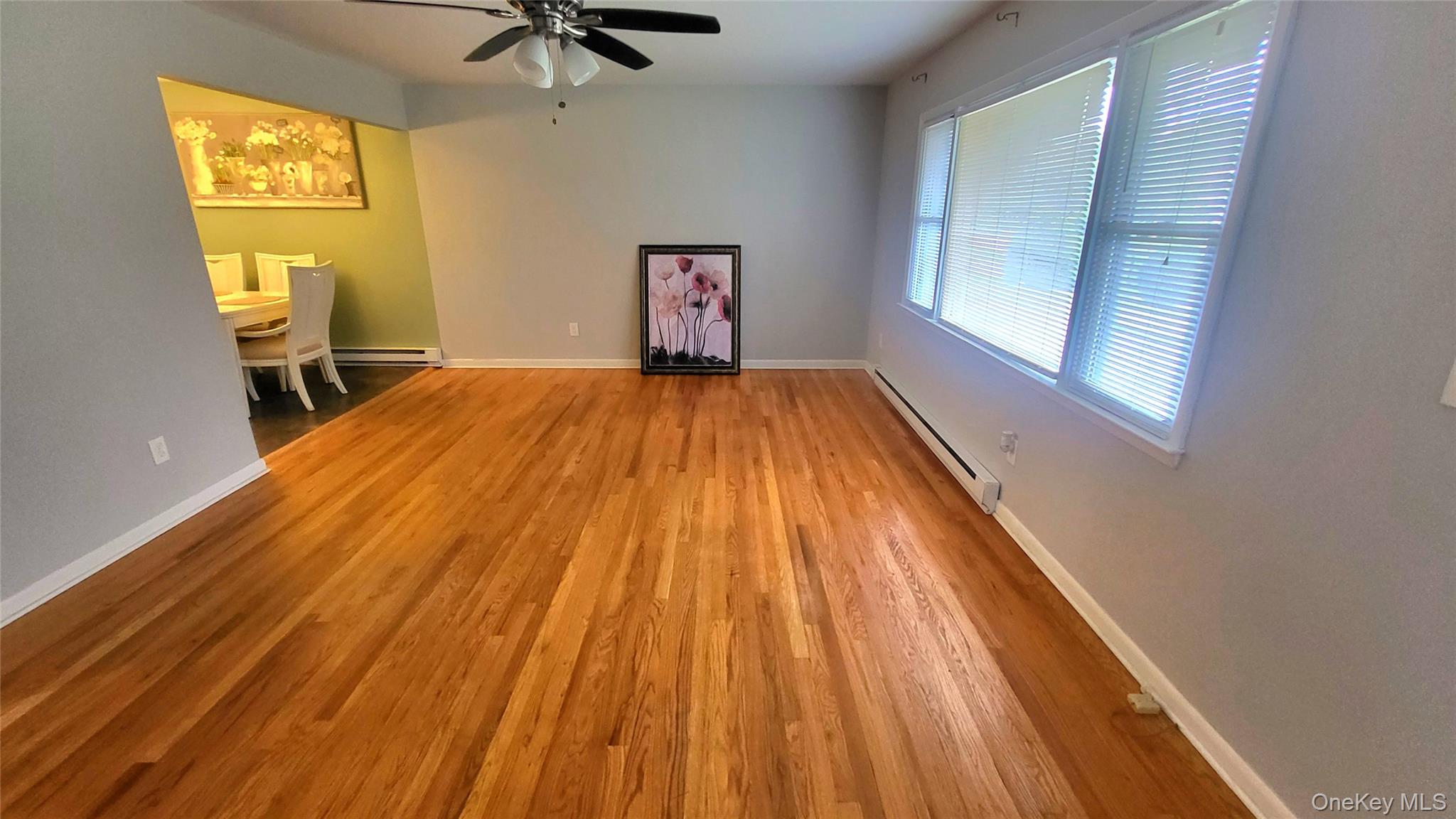12 High Ridge Road Poughkeepsie, NY 12603 - Photo 10 of 34 Unfurnished living with hardwood floors