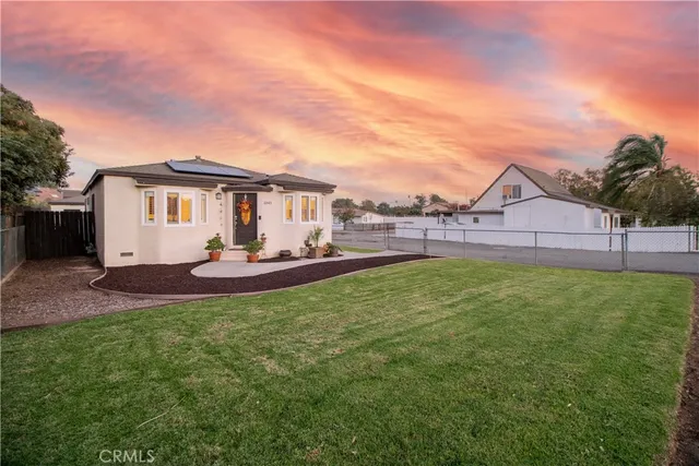 a view of outdoor space yard and house