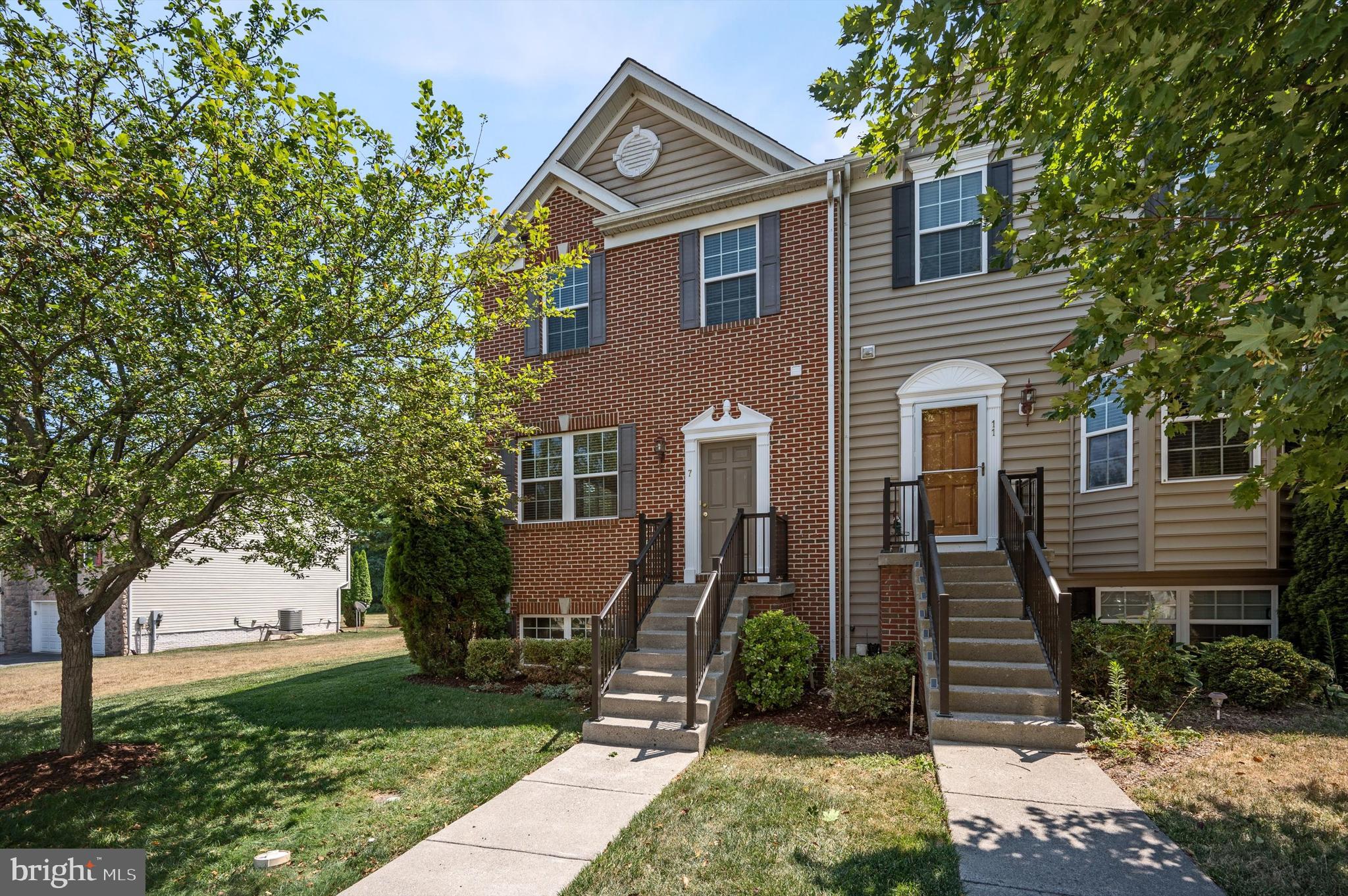 7 Riparian Lane Ranson, WV 25438 - Photo 1 of 41 Refined & spacious end-unit townhome!