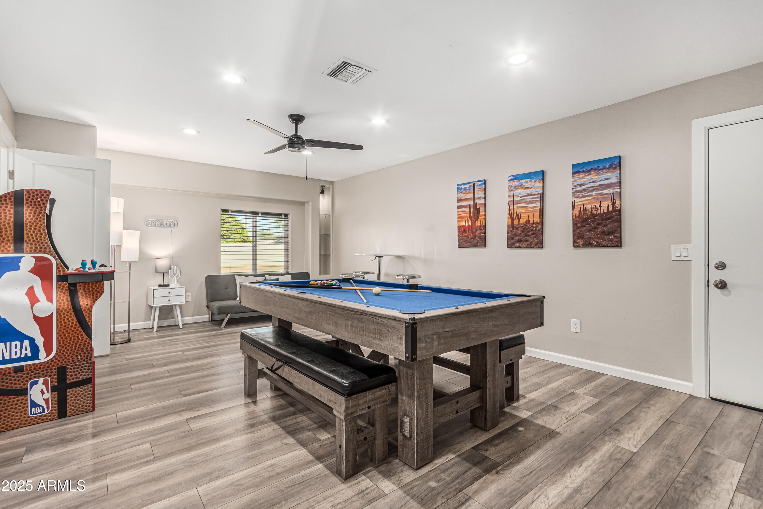 3438 North 30th Street Phoenix, AZ 85016 - Photo 16 of 26 a room with furniture a flat screen tv and a window