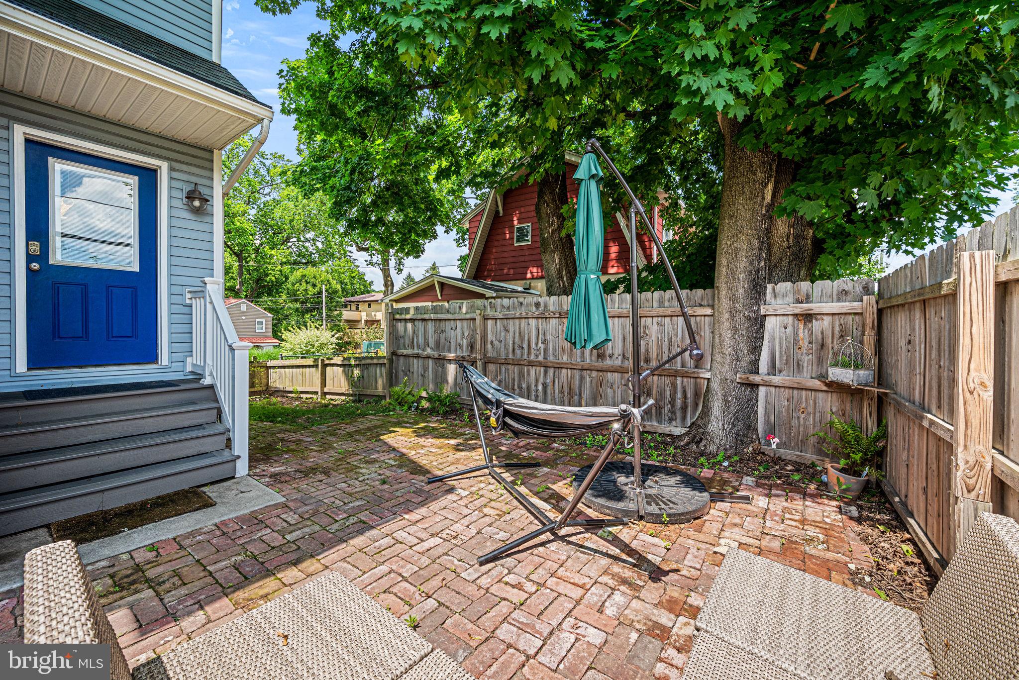 177 Bortondale Road Media, PA 19063 - Photo 30 of 33 a view of a chair and tables in the patio