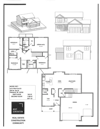 $399,900 | 203 2nd Street, Friesland, WI 53935