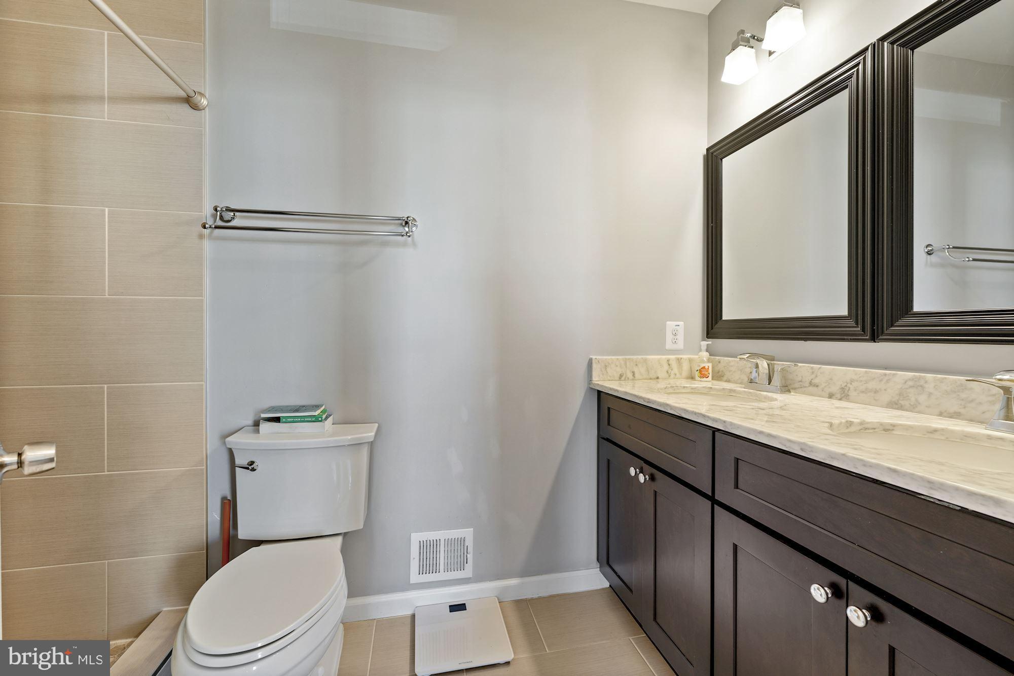 225 Channing Street Northeast Washington, DC 20002 - Photo 14 of 28 with Double Vanity