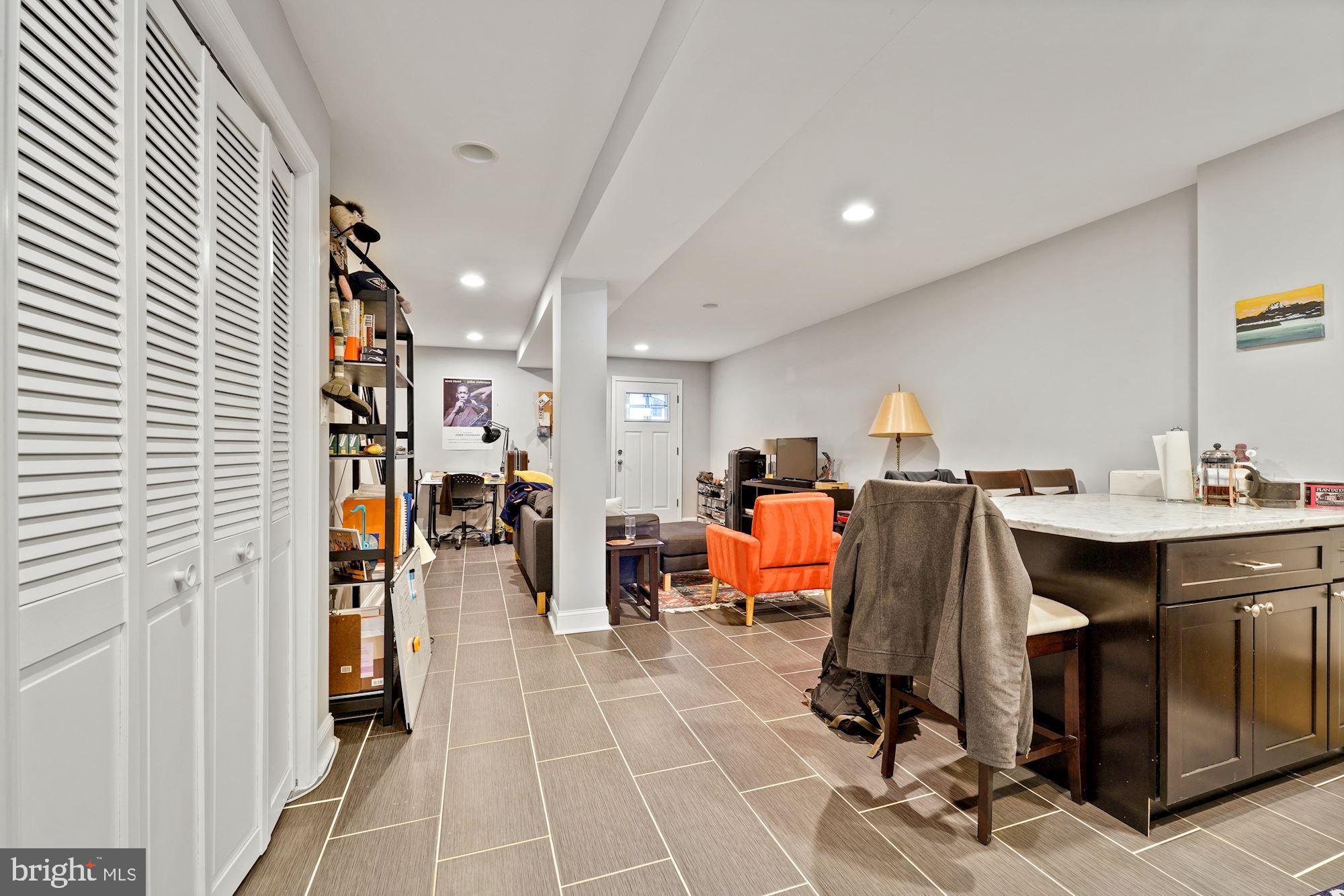 225 Channing Street Northeast Washington, DC 20002 - Photo 20 of 28 Lower Level In-Law Suite