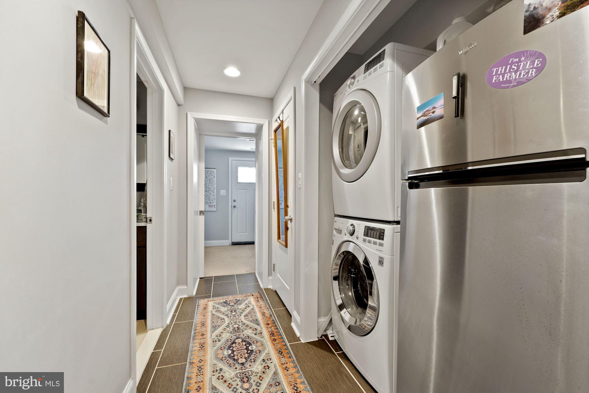 225 Channing Street Northeast Washington, DC 20002 - Photo 22 of 28 Lower Level Laundry