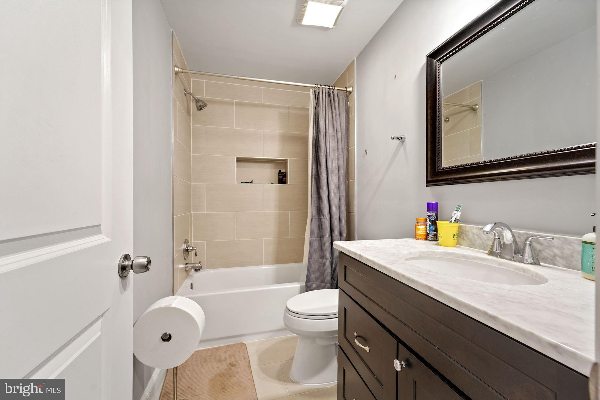 225 Channing Street Northeast Washington, DC 20002 - Photo 23 of 28 Lower Level Bath