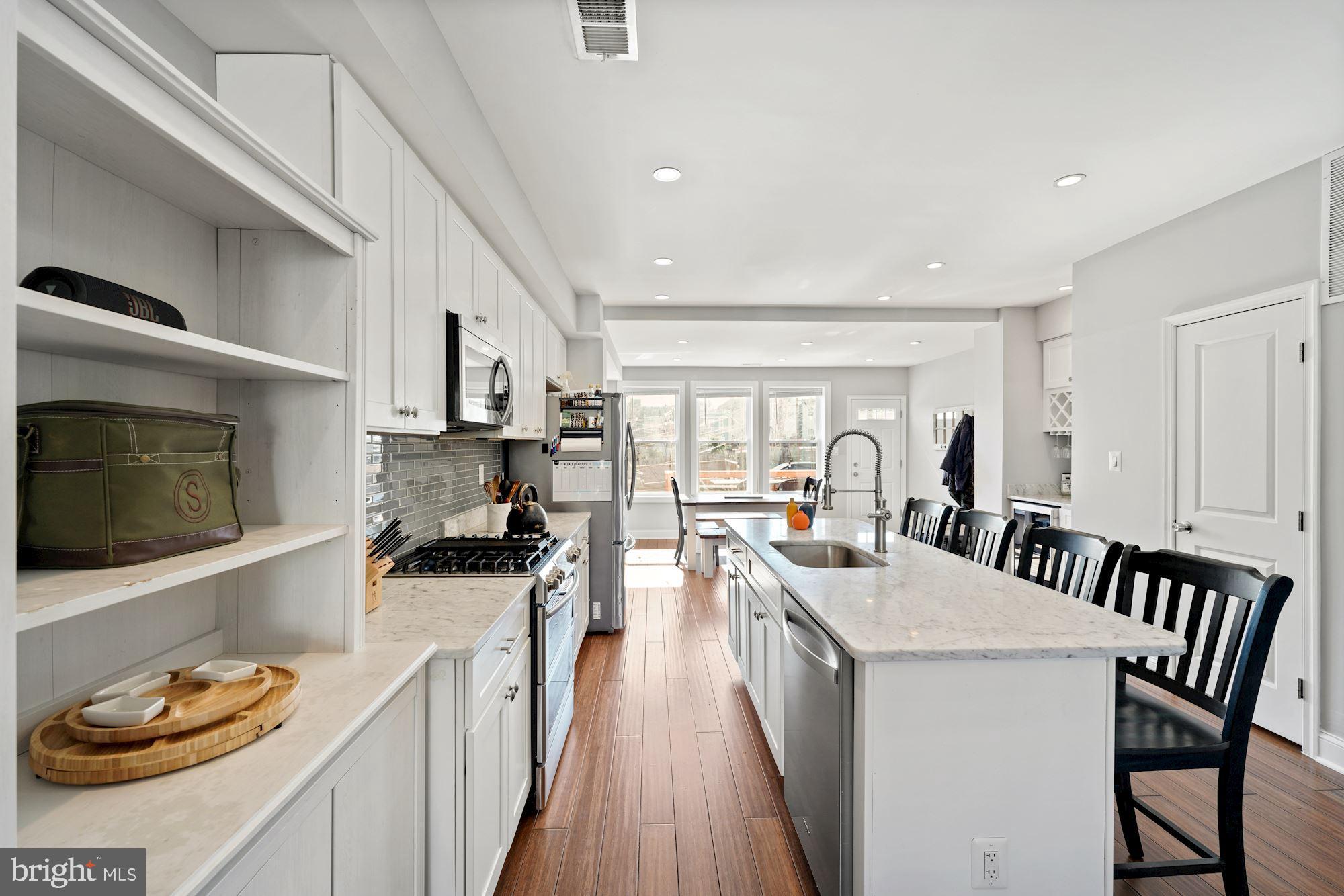 225 Channing Street Northeast Washington, DC 20002 - Photo 7 of 28 Lots of Cabinets and Great Counter Space