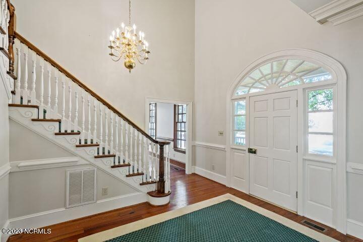 3312 Jennings Farm Road Northwest Wilson, NC 27896 - Photo 6 of 45 Foyer