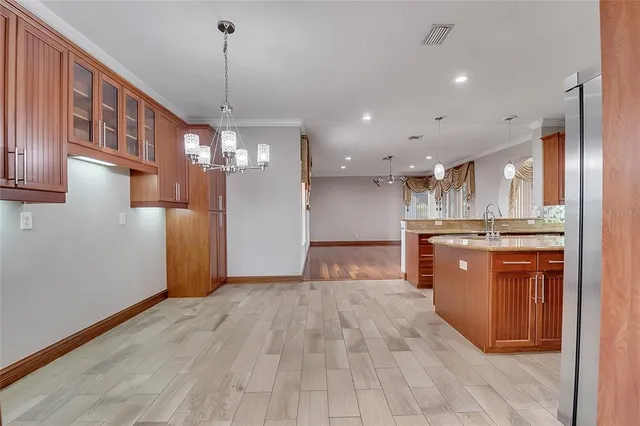 a view of a balcony with lake view