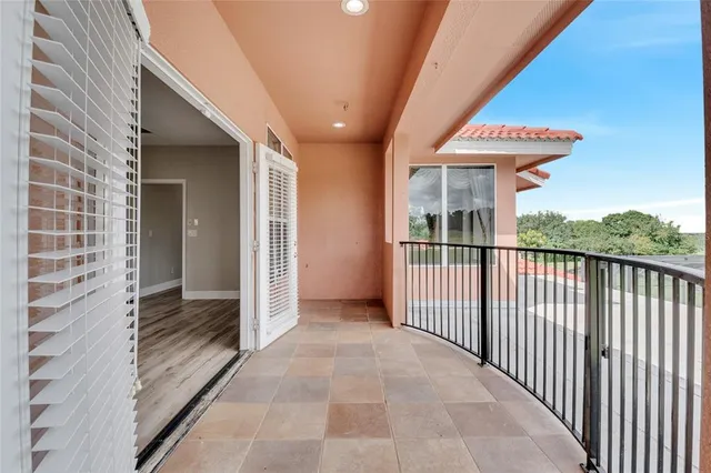 a view of a city with an ocean