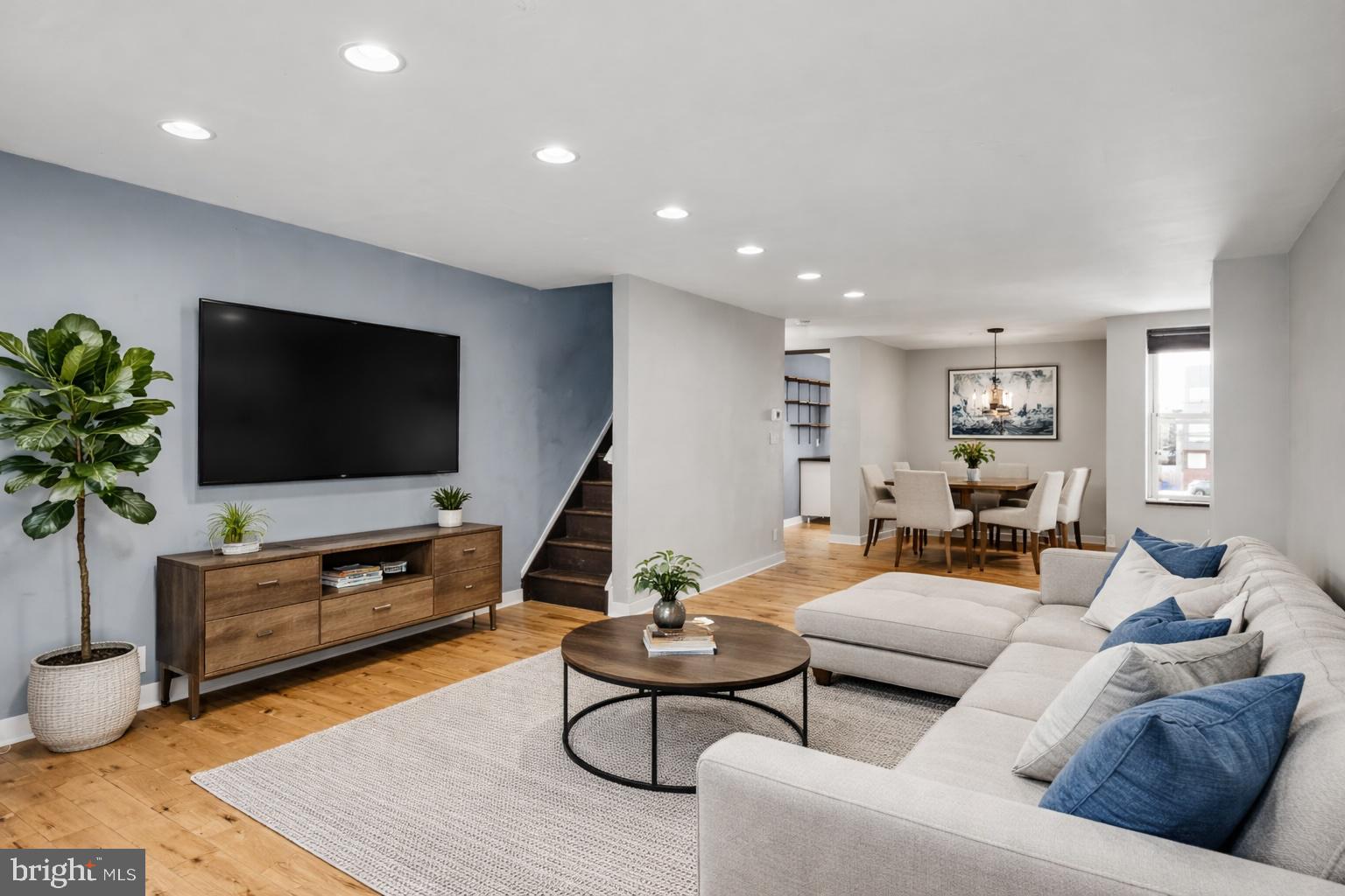 2054 Ellsworth Street Philadelphia, PA 19146 - Photo 2 of 29 Photo contains virtual staging