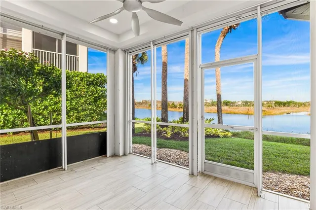 a view of front door and porch