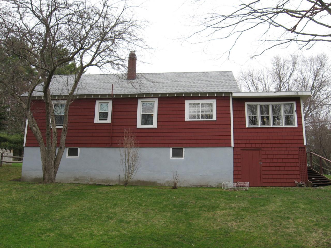 back of the house