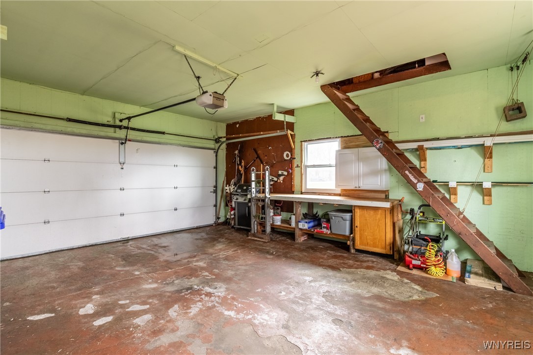7094 Bear Ridge Road Pendleton, NY 14120 - Photo 34 of 38 Upper garage with large attic space above