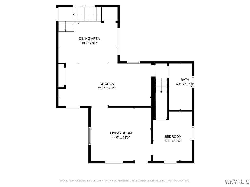 7094 Bear Ridge Road Pendleton, NY 14120 - Photo 35 of 38 First Floor layout with dimensions