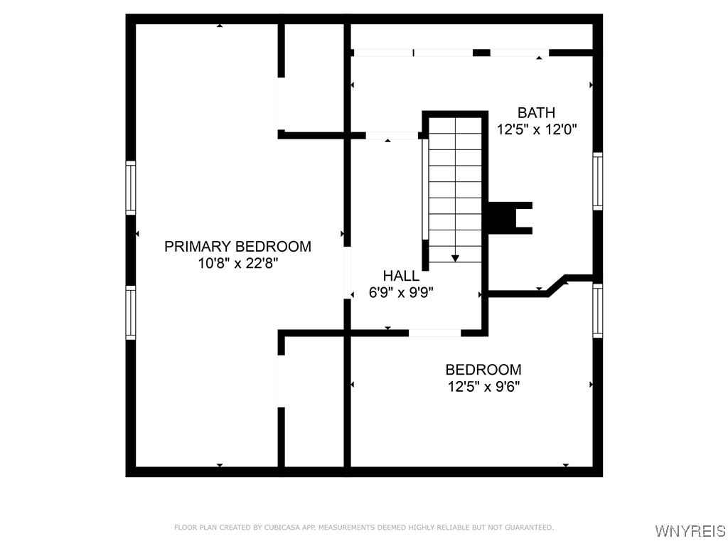 7094 Bear Ridge Road Pendleton, NY 14120 - Photo 36 of 38 Second Floor layout with dimesions