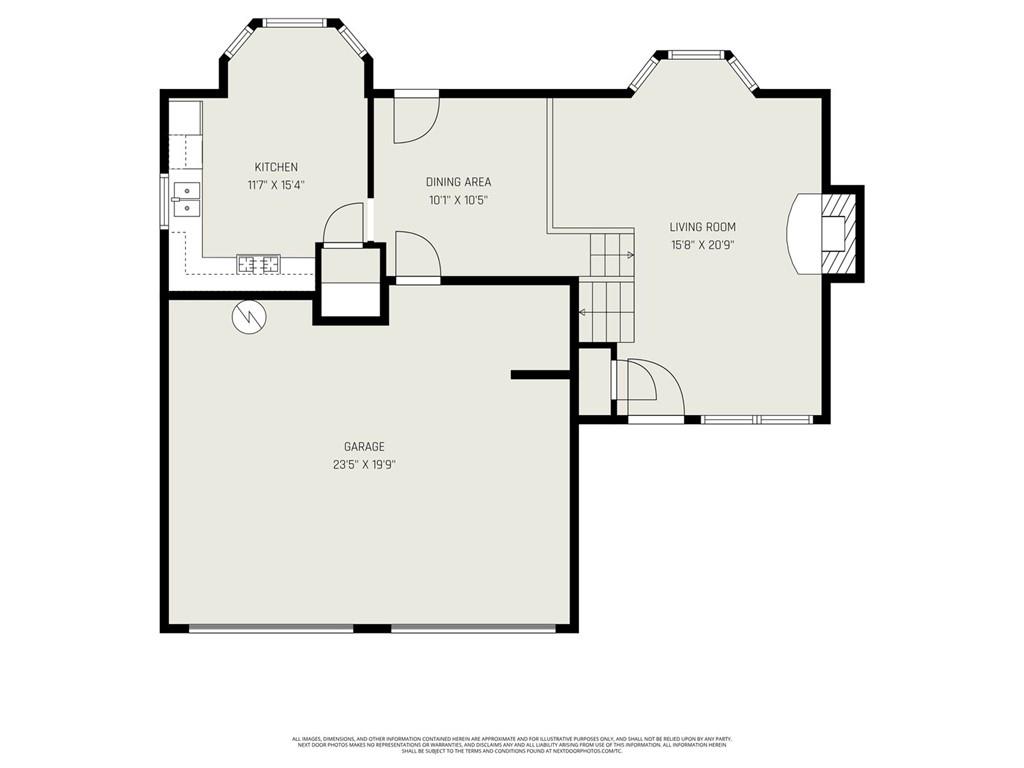 5571 Tunbridge Wells Road Lithonia, GA 30058 - Photo 17 of 23 a picture of a counter top space