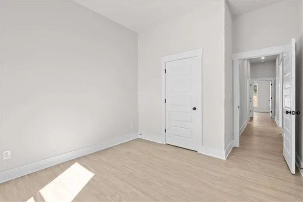 a view of an empty room with window