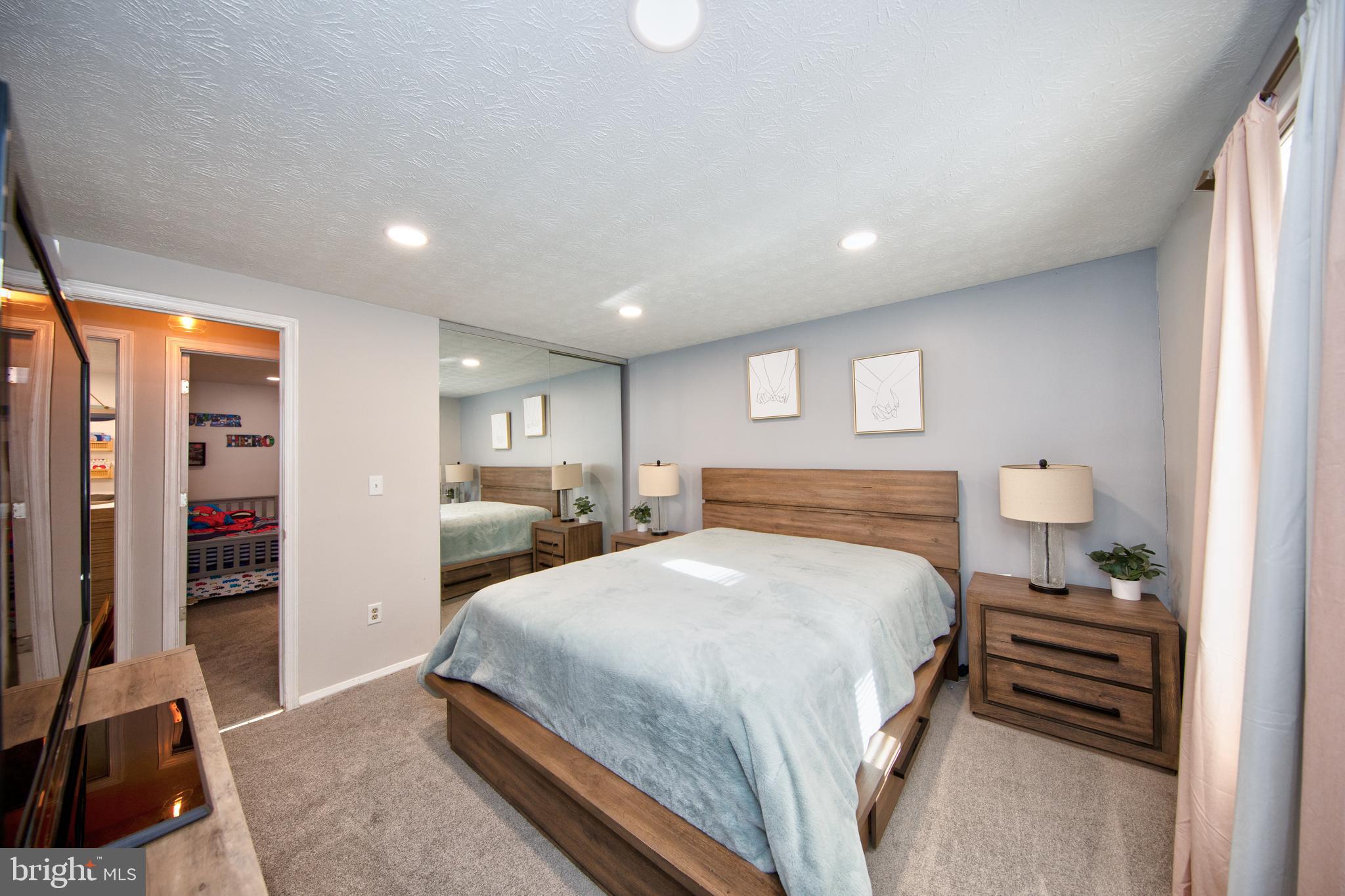 2738 Parallel Path Abingdon, MD 21009 - Photo 13 of 33 Primary Bedroom w/Recess Lighting & New Carpet