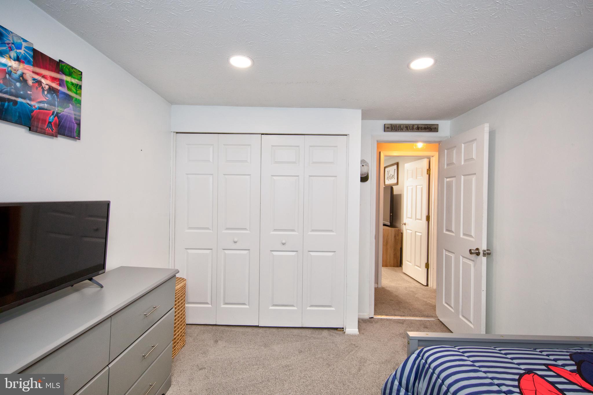 2738 Parallel Path Abingdon, MD 21009 - Photo 15 of 33 2nd Bedroom w/Recess Lighting