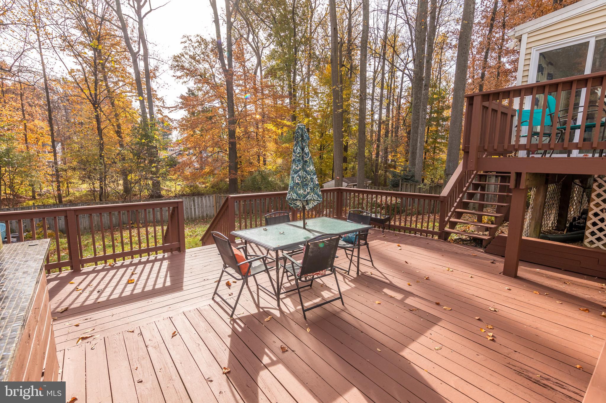 2738 Parallel Path Abingdon, MD 21009 - Photo 26 of 33 Deck w/Bar