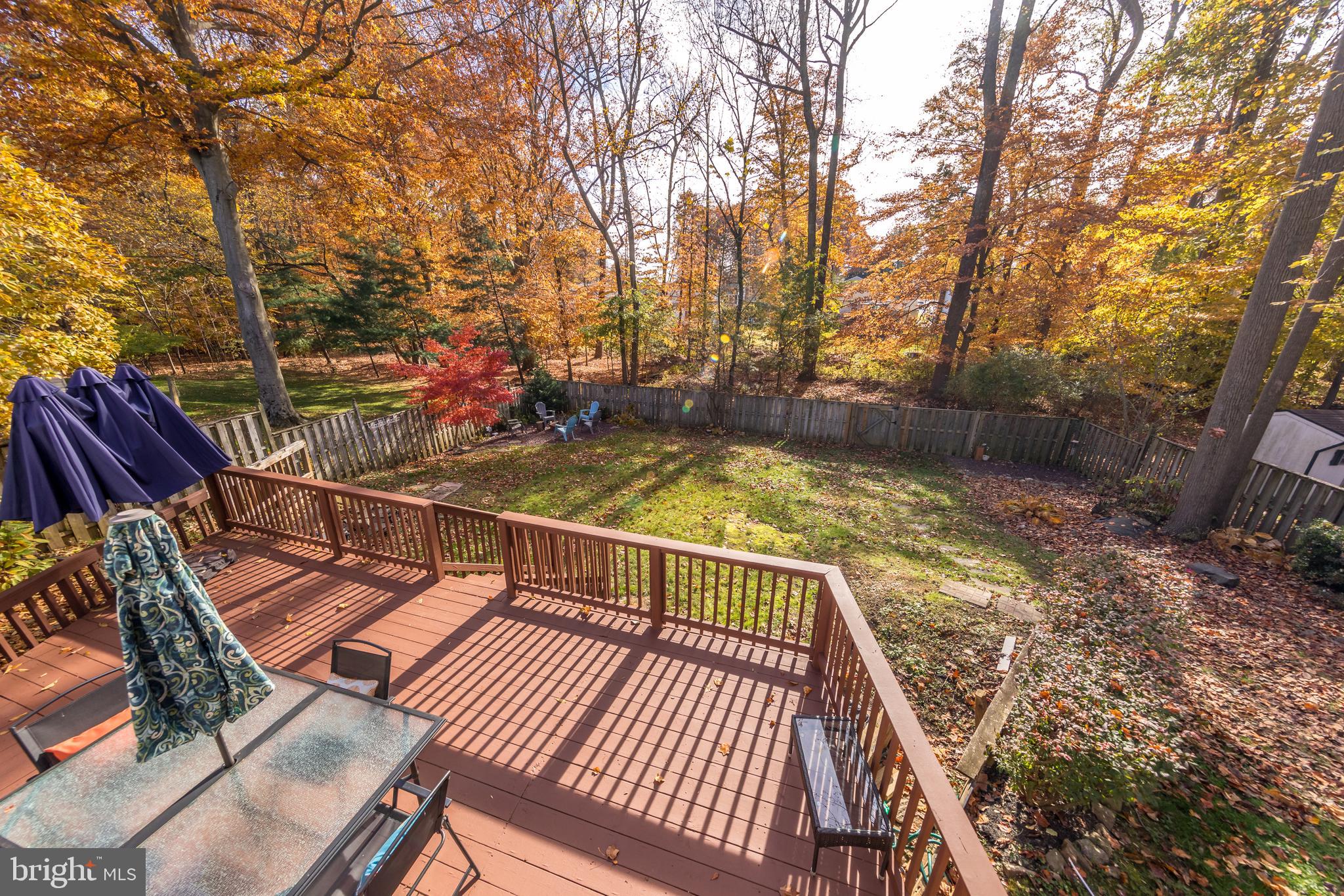 2738 Parallel Path Abingdon, MD 21009 - Photo 27 of 33 Beautiful Rear Yard