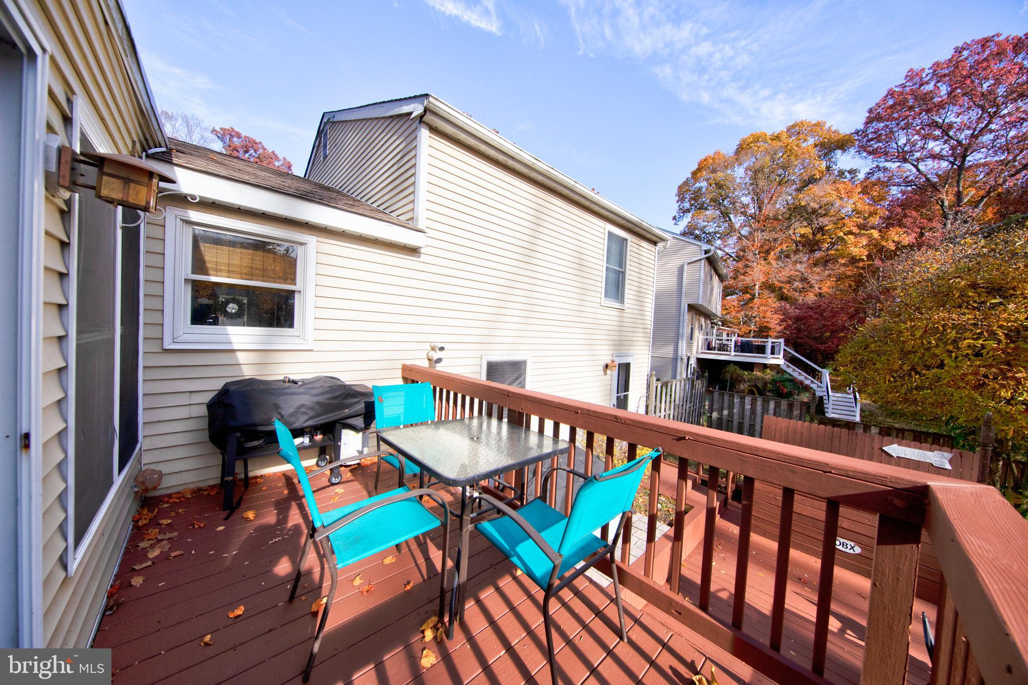 2738 Parallel Path Abingdon, MD 21009 - Photo 28 of 33 Upper Level Deck