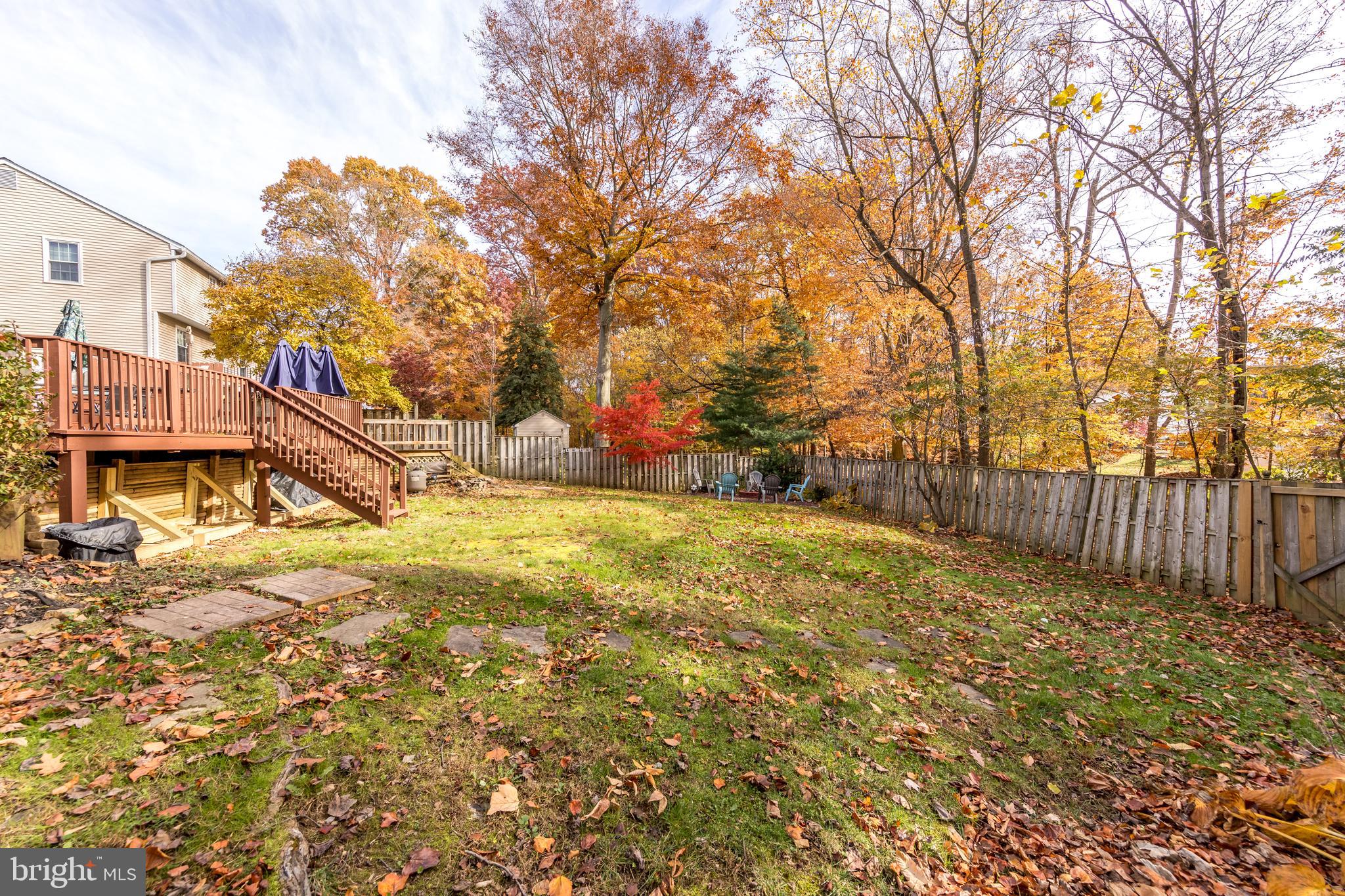 2738 Parallel Path Abingdon, MD 21009 - Photo 29 of 33 Fully Fenced in Rear Yard
