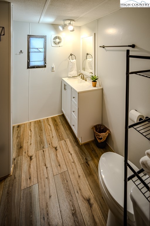 135 Mountain Ivy Lane Boone, NC 28607 - Photo 22 of 29 a bathroom with a sink and a mirror