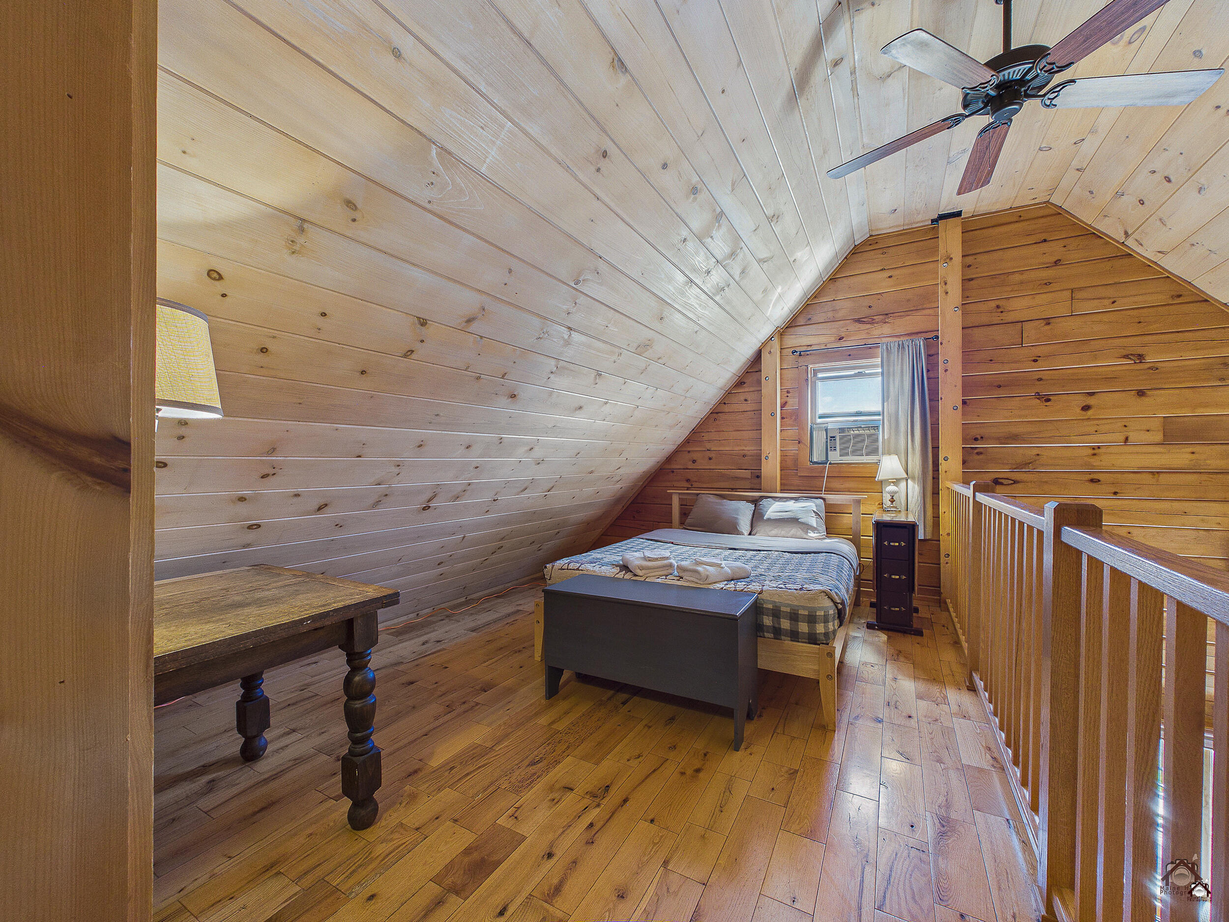 42 Porter Nadeau Road Eustis, ME 04936 - Photo 18 of 47 main house loft