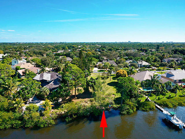 18787 Southeast River Ridge Road Tequesta, FL 33469 - Photo 10 of 11 aerial2_18787 SE River Ridge Road