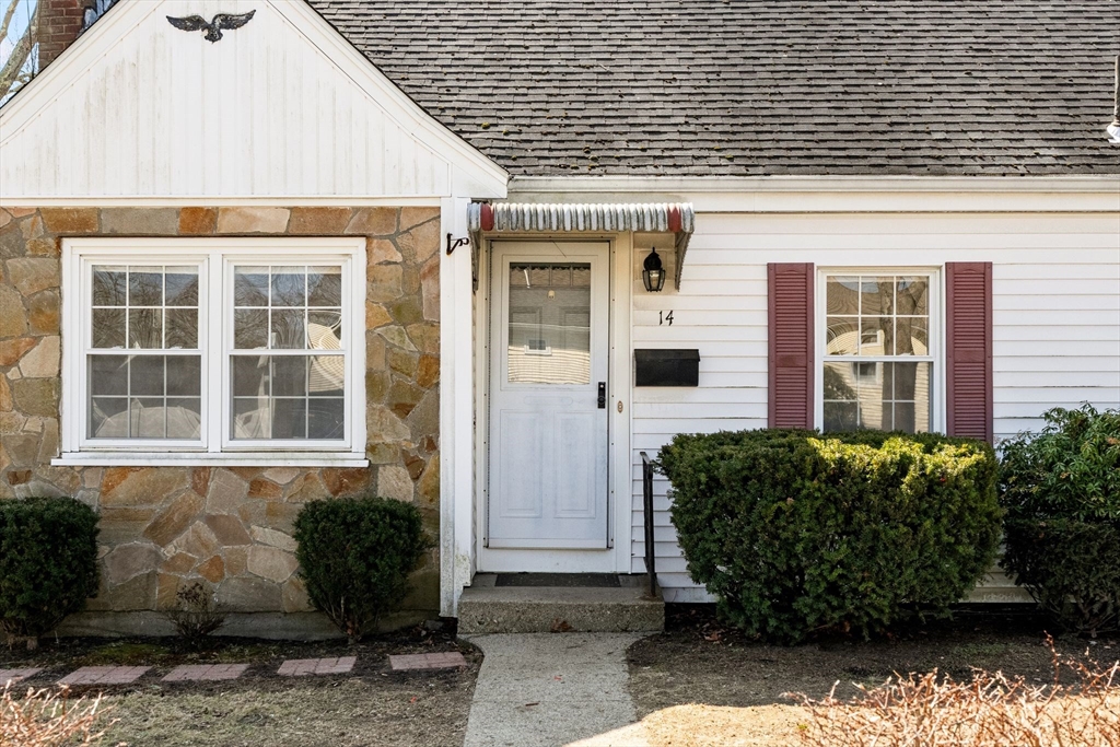 14 Hillside Road Braintree, MA 02184 - Photo 2 of 42 a front view of a house