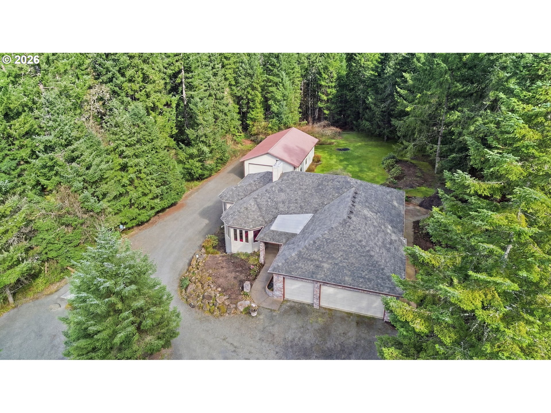 82155 Bear Creek Road Creswell, OR 97426 - Photo 1 of 48