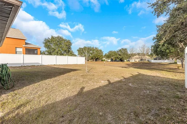 a view of a house with a outdoor space