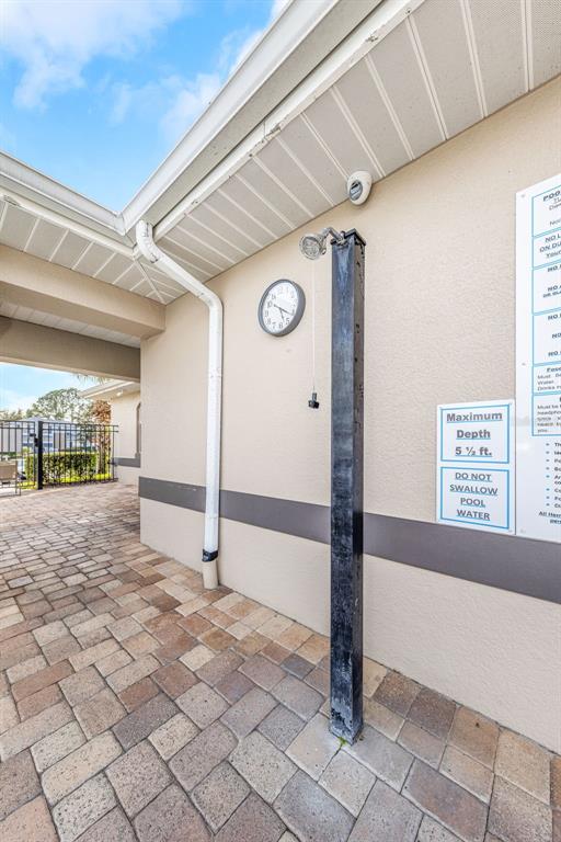 8646 Pinetop Ridge Lane Brooksville, FL 34613 - Photo 46 of 76 a view of a storage & utility room
